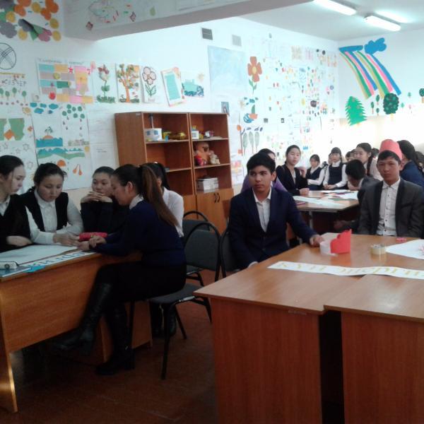 «Энергияның жаңартылған көздері» 