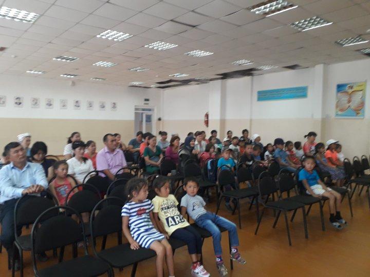 «Ахмет  Байтұрсынұлы атындағы орта мектебі»КММ 2018-2019 оқу жылындағы «мектепке жол» акциясы