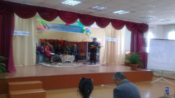 "Қарты бар ауыл - қазыналы"