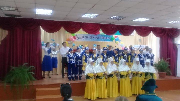 "Қарты бар ауыл - қазыналы"