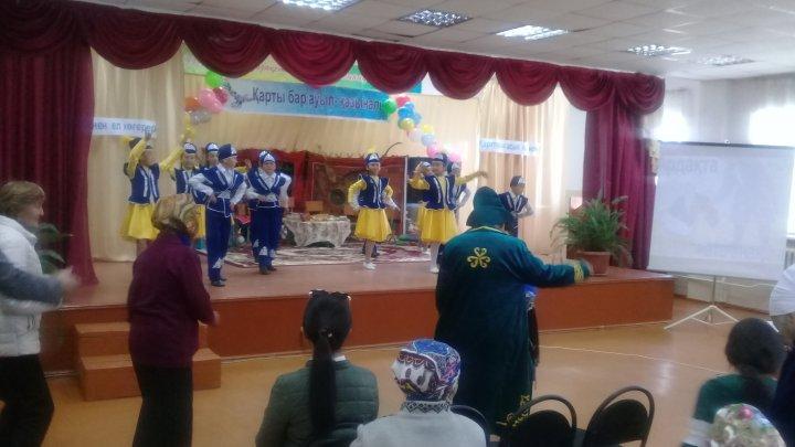 "Қарты бар ауыл - қазыналы"