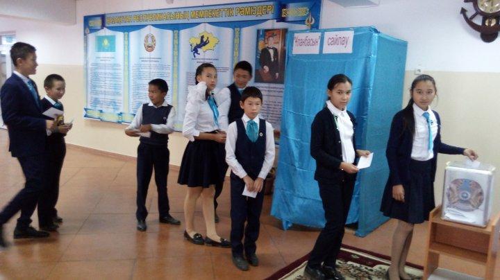 Ұланбасыны сайлау