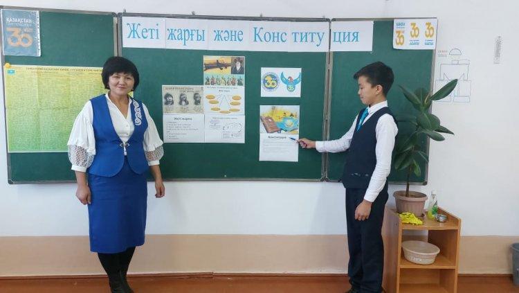 "Бала құқығы - адам құқығы" атты республикалық айлық