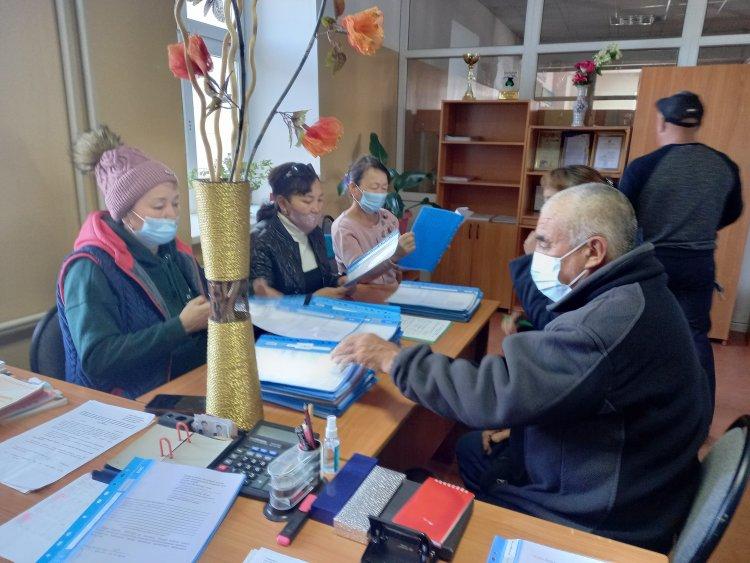 Попечительский советтің отырысы. № 1 хаттама