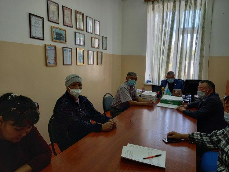 Қамқоршылық  кеңес хаттамасы №3