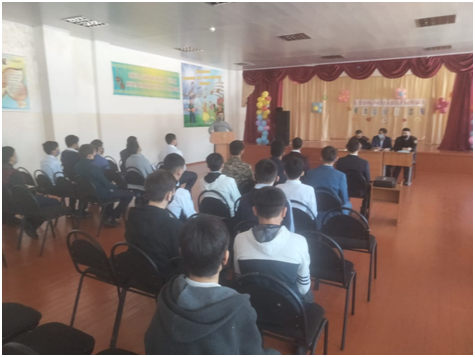 «Ахмет Байтұрсынұлы атындағы орта мектебі» КММ- сі  жалпы оқушылар жиналысы