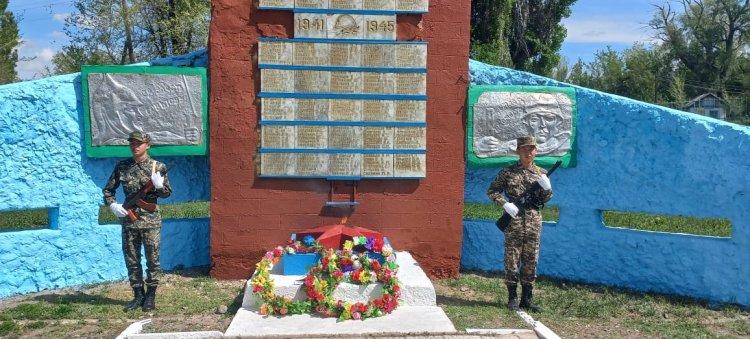 Ұлы Жеңіс  күніне  77 жыл