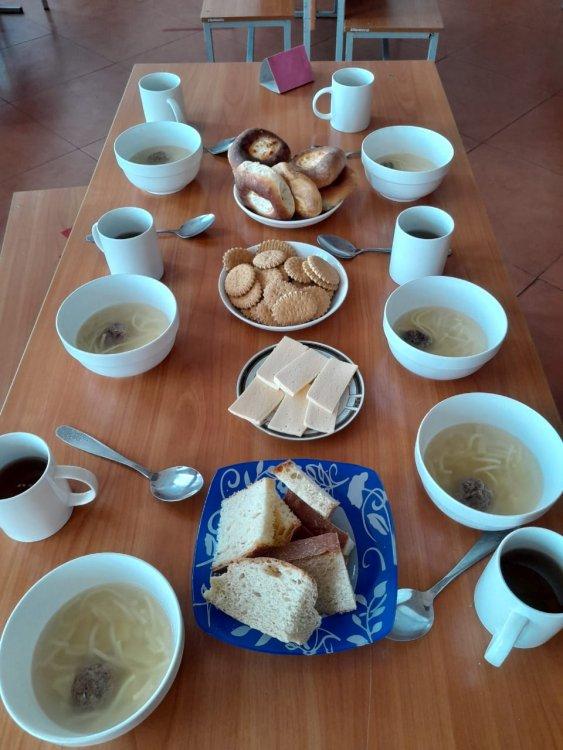 Күнделікті ас мәзірі