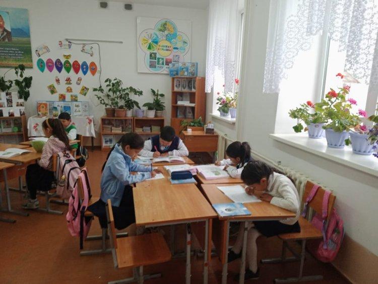 Сабақтардың өткізілуі