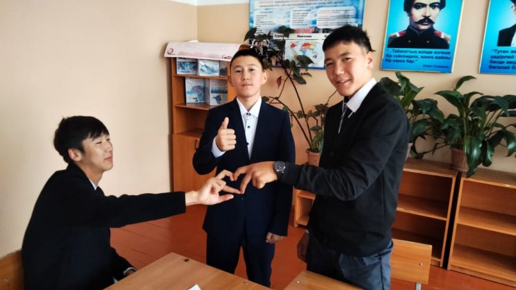 "Мектебім - мейірім мекені"  тәрбие сағаты