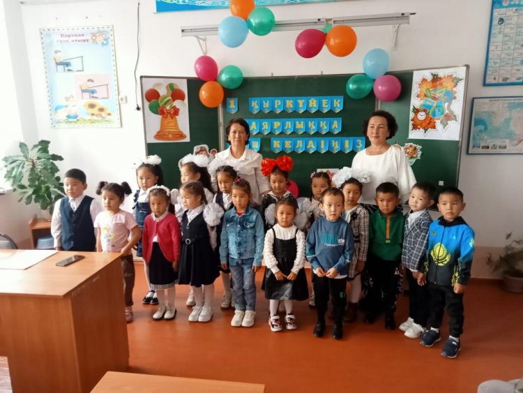 "Мектебім - мейірім мекені"  тәрбие сағаты