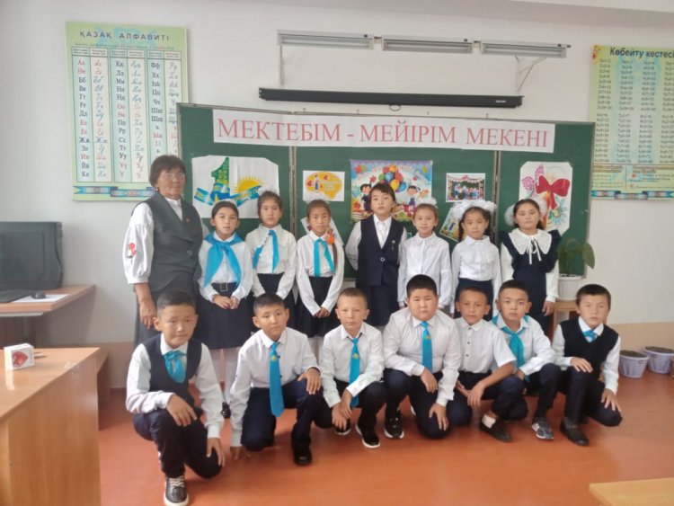 "Мектебім - мейірім мекені"  тәрбие сағаты