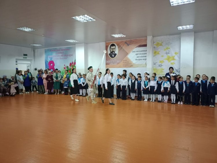 "Мектебім - мейірім мекені"  атты салтанатты жиын