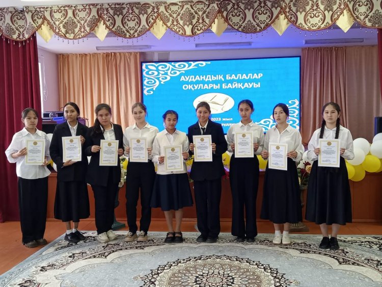 "Балалар әлемі" байқауының жеңімпазы