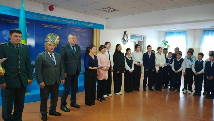 Ауыл олимпиадасының ашылуы