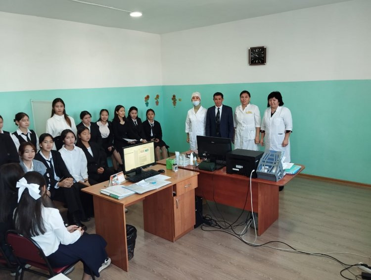 "Зорлық- зомбылықсыз 16 күн"атты Республикалық акция