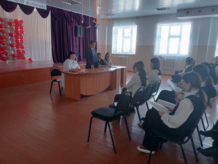 «ДОСБОЛLIKE: ДОСТЫҚ  ҚОЛЫН ҰСЫН» АКЦИЯСЫ