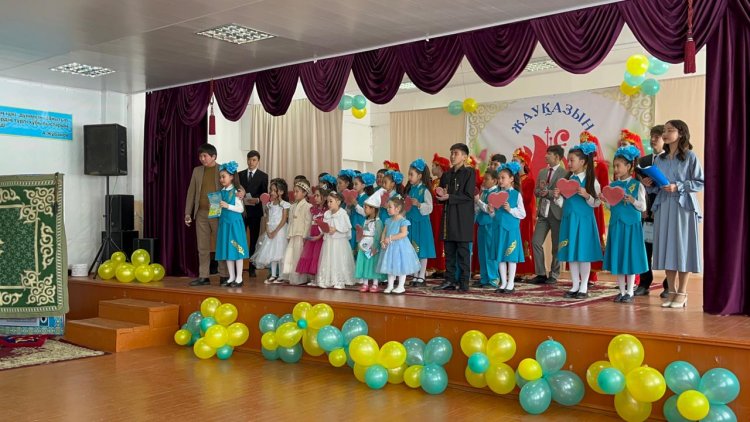 "ЖАУҚАЗЫН - 2024" балалар өнер фестивальі