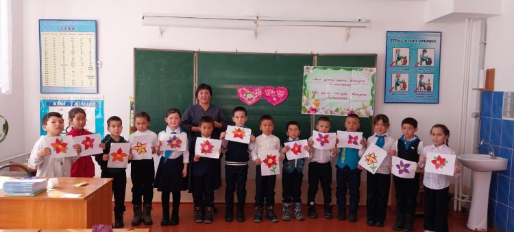 8 Наурыз – Халықаралық әйелдер күні!