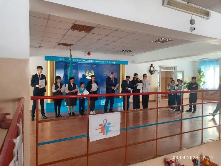 Олимпиада және байқаулар жеңімпаздарын мадақтау