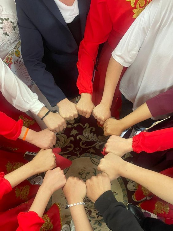 1 мамыр- Қазақстан халықтарының Ынтымағы мен  Бірлігі күні!