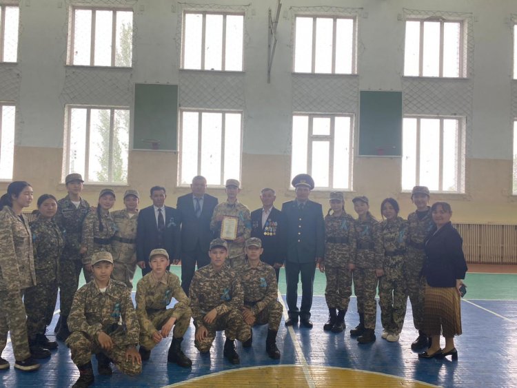 Қазақстан Республикасының Отан қорғаушылар күніне арналған "Елім Менің..."  атты патриоттық сайыс