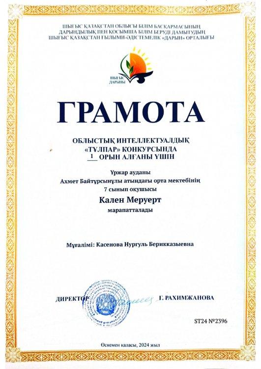 Жетістіктер