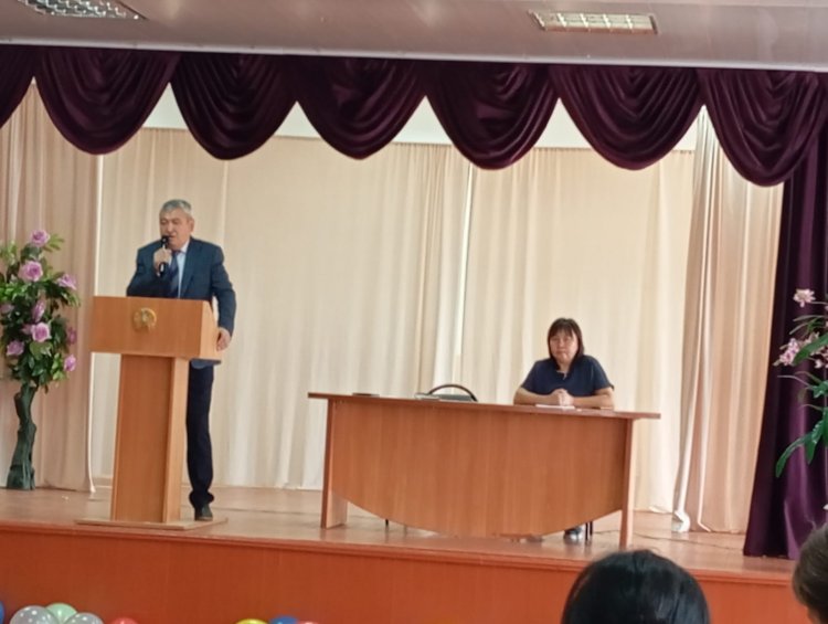 "Бала қауіпсіздігі - қоғам келешегі" атты атты жалпы ата- аналар жиналысы