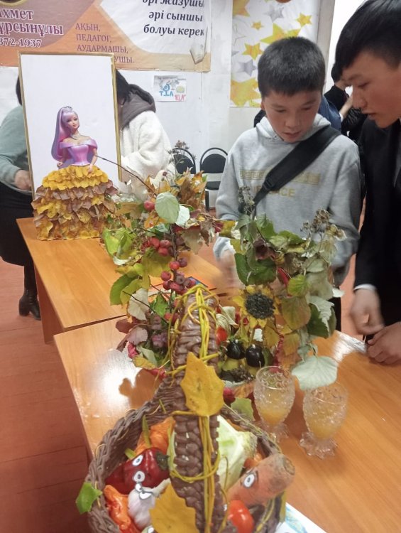 "Күзгі асар" жәрмеңкесі