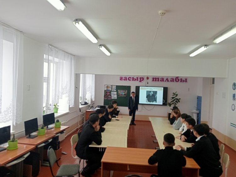 Қаныш Имантайұлы Сәтбаев -әлемге танымал ғалым