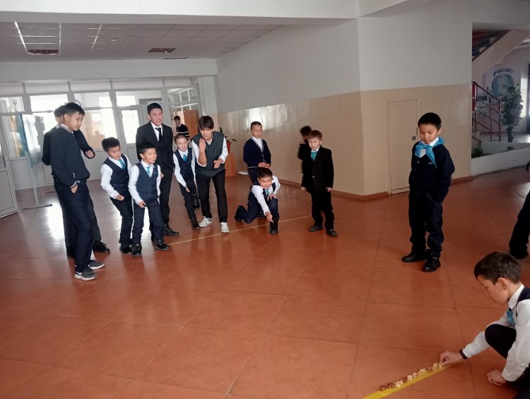 "Біртұтас тәрбие" бағдарламасы аясында  күнделікті іс -шаралар