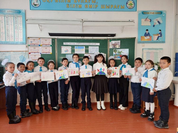 Мен зорлық - зомбылыққа қарсымын