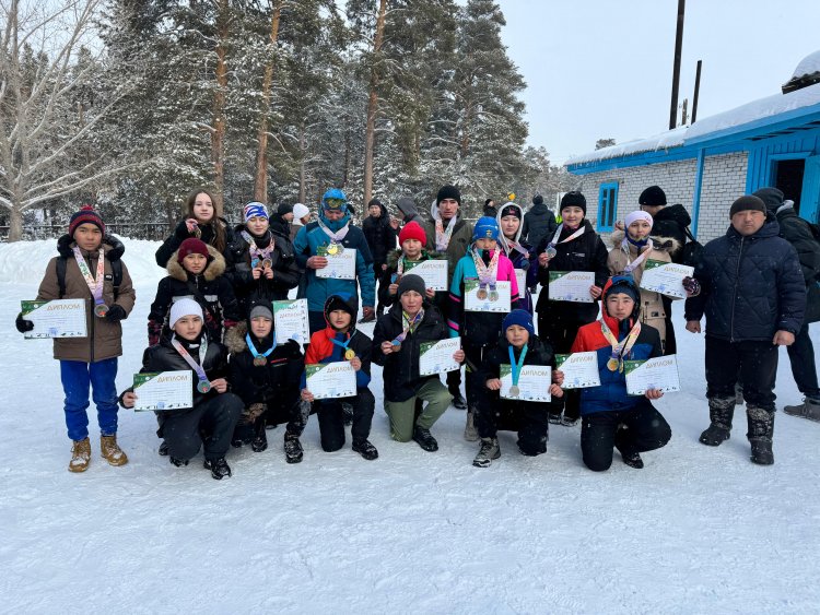 Облыстық жарыс жүлдегерлері