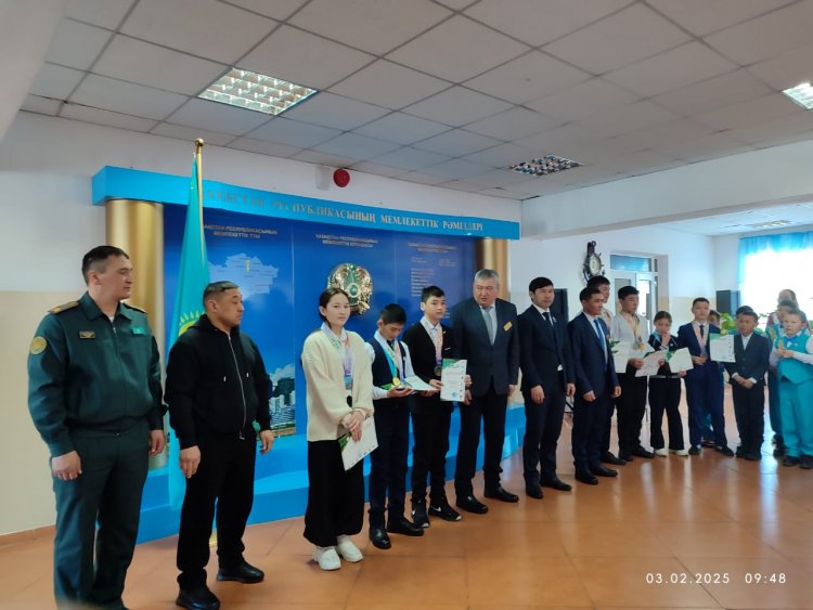 Жарыс жеңімпаздарын марапаттау