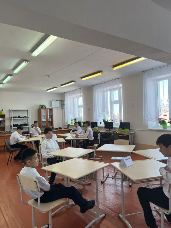 Буллингтен қорған тәрбие сағаты