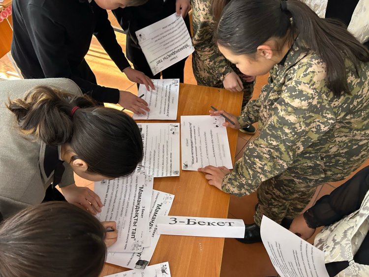 Жаратылыстану пәндер бірлестігі апталығы