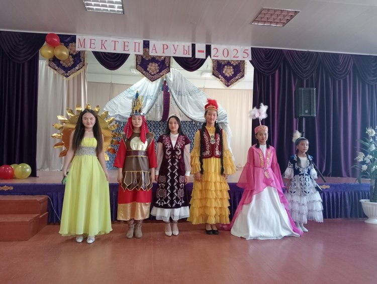 "Мектеп аруы - 2025" атты қыздар байқауы
