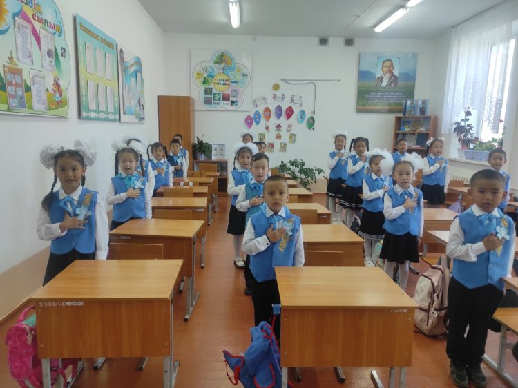 Ұлы Отан соғысының аяқталуына 80 жыл толуына арналған тәрбие сағаты