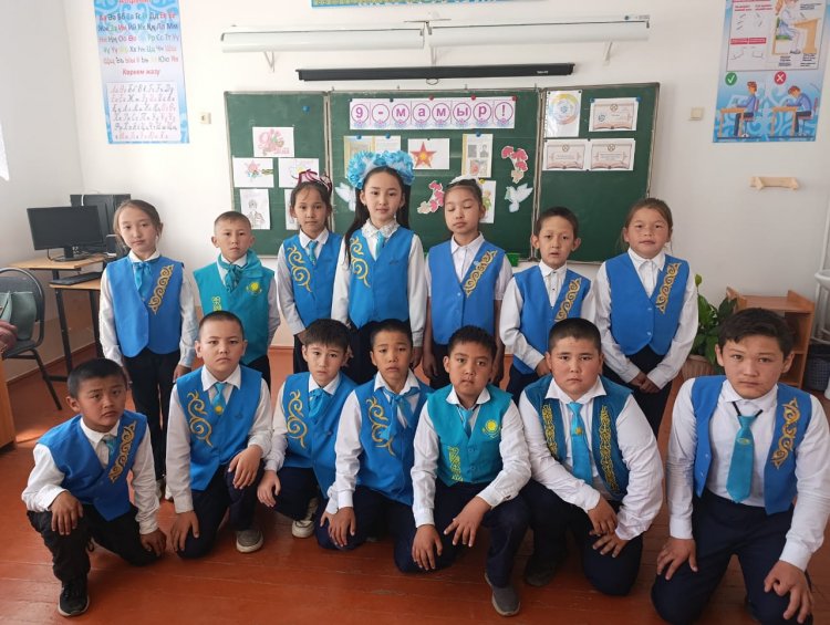 Ұлы Отан соғысының аяқталуына 80 жыл толуына арналған тәрбие сағаты