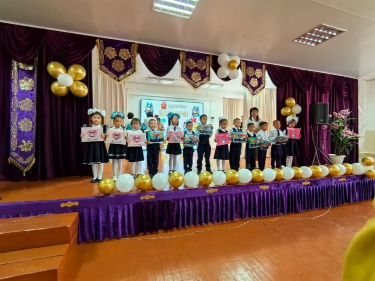 Мектепке жол акциясы