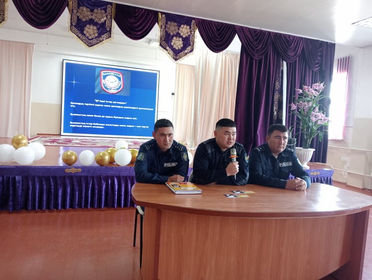 Буллинг, кибербуллингтен қорғану,  құқықбұзушылықтың алдын алу