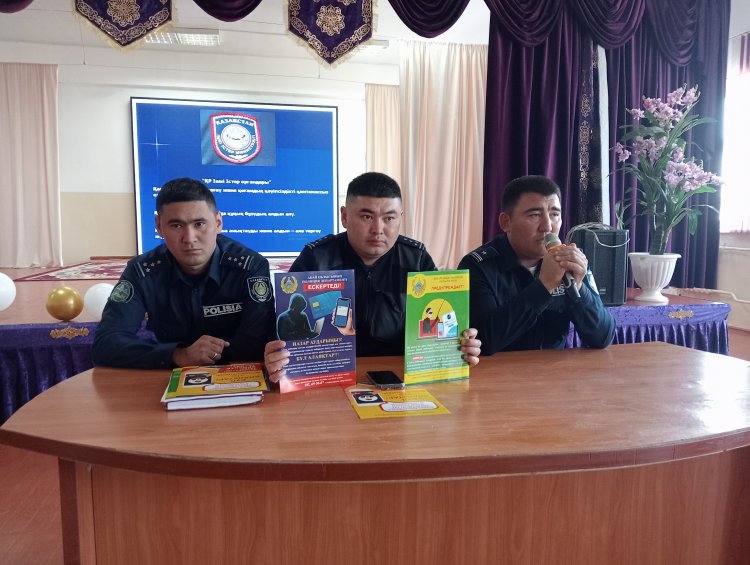 Буллинг., кибербуллингтен қорғану және құқықбұзушылықтың алдын алу