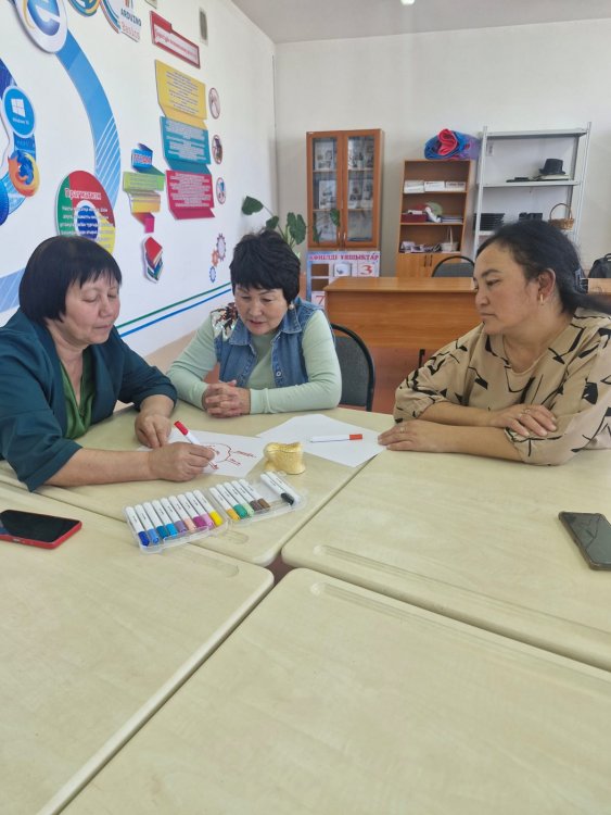 "Отбасы - бақыт мекені" атты тәрбие сағаты