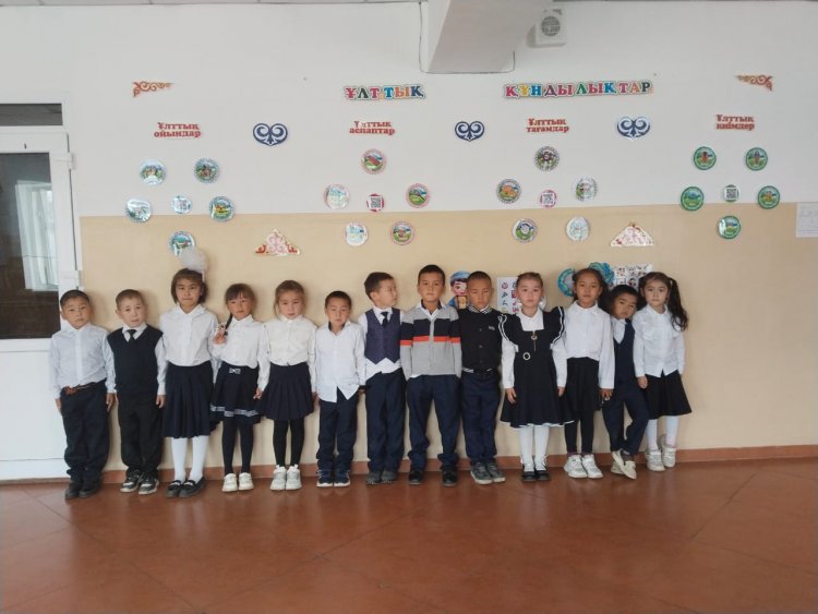 "Балалар кітіпханасы" жобасы