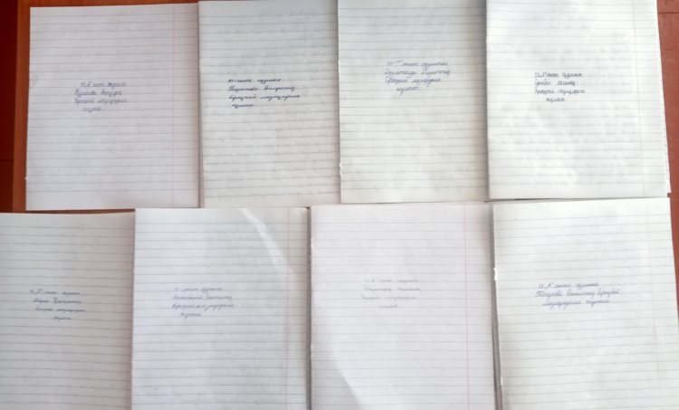 "Полиция мен балалар — қауіпсіздік үшін бірге" атты мазмұндама