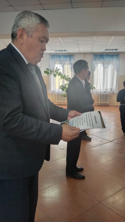 "Ахмет Байтұрсынұлы атындағы орта мектебі" КММ Ұлттық кітап күні қарсаңында өткізілген "Балалар әдебиеті-рухани тәрбие бастауы" атты онкүндігінің қорытындысы