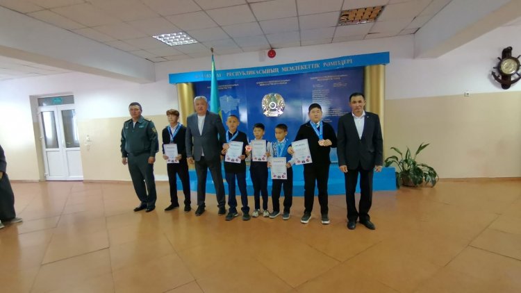 Өткен аптадағы оқушылардың жетістіктері